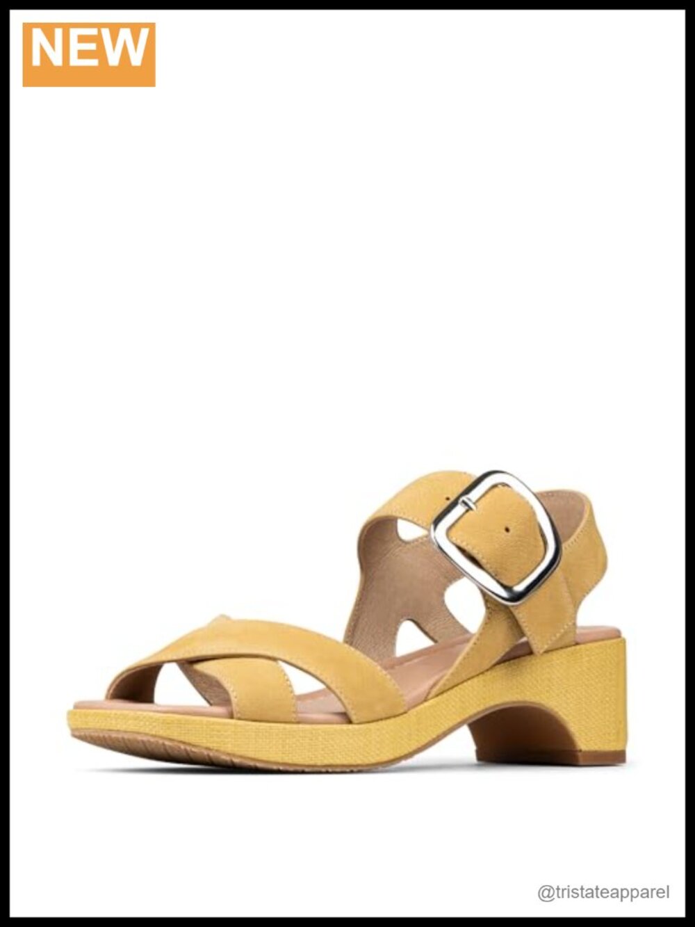 Donald J Pliner Rolli Nubuc Slingback Platform Sandal